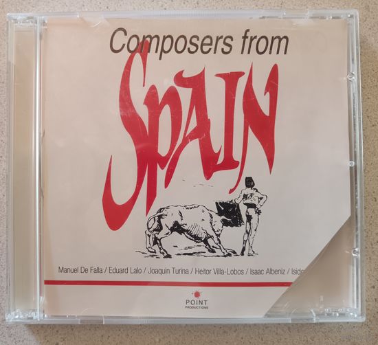 Composers From Spain, CD