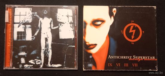 CD,(Japan) Marilyn Manson – Antichrist Superstar