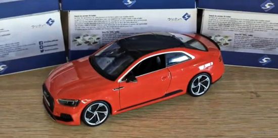 Bburago 1:24. AUDI RS5 Coupe.