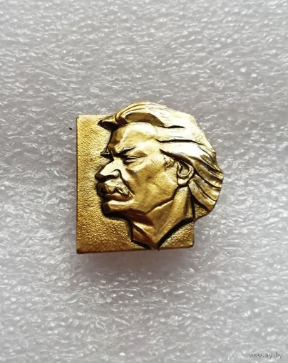 Максим Горький. Советский писатель. Известные люди #0674-UP18