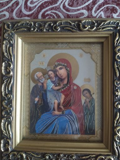 Икона Пресвятая Богородица в рамке багетной 16/14