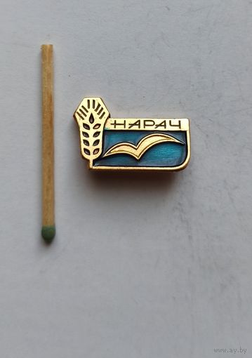 Знак значок СССР санаторий Нарач