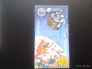 Болгария 1991 Европа космос
