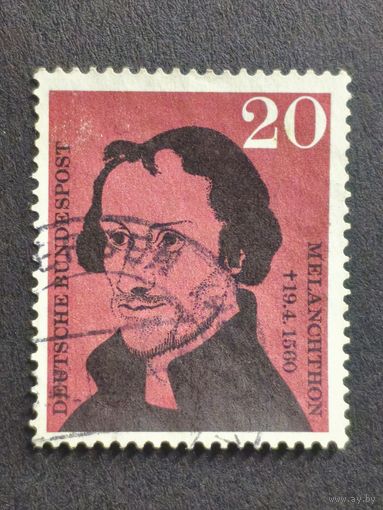 Германия 1960. 400-летие со дня смерти Филиппа Меланхтона. Полная серия