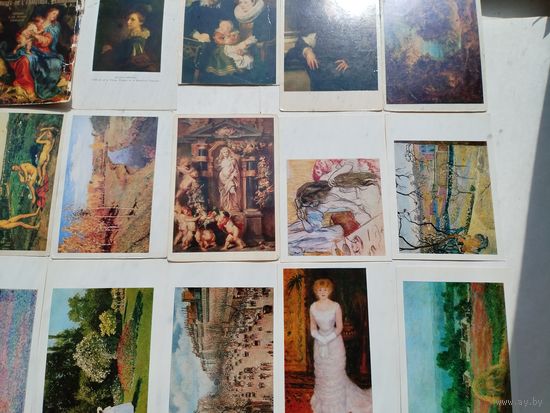 Набор открыток Государственный Эрмитаж. 18 штук