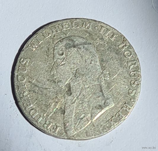 4 гроша 1805 год