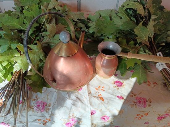 Чайник старинный