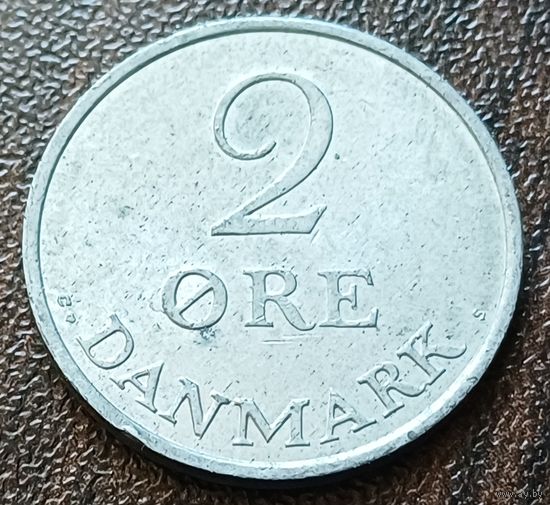 Дания 2 эре, 1970     ( 2-9-6 )