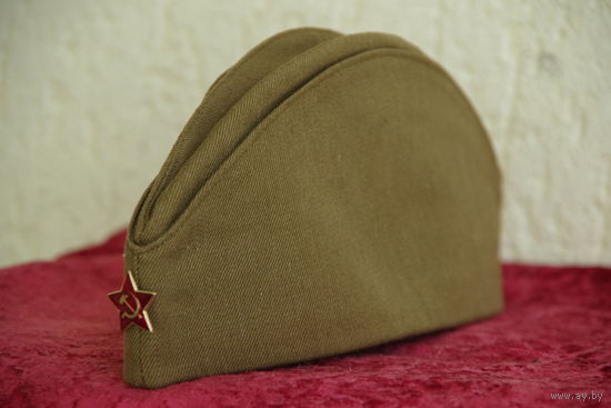 Пилотка  СА  Р. 58  ( 1984 г )  в использовании не была
