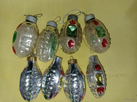 Елочная игрушка СССР, елочные игрушки старые