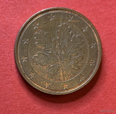 Германия, 5 евроцентов - 2004А