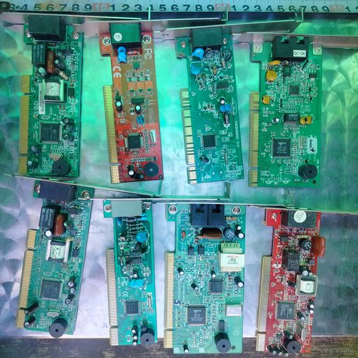 Сетевая карта модем d-link и др