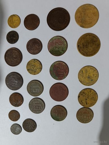 Монеты советские