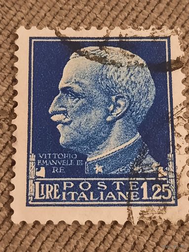 Италия 1943. Vittorio Emannuel III