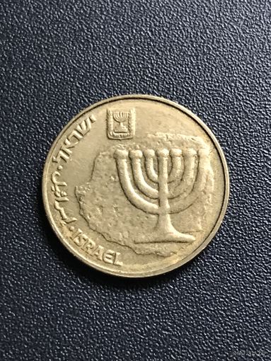 10 агорот Израиль