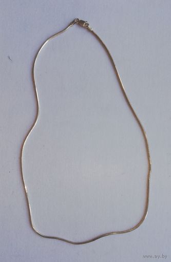 Цепочка, серебро 925пр, 6.8гр,Италия