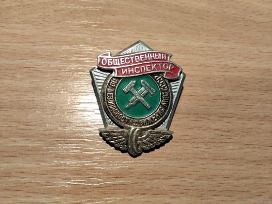 Общественный инспектор МПС