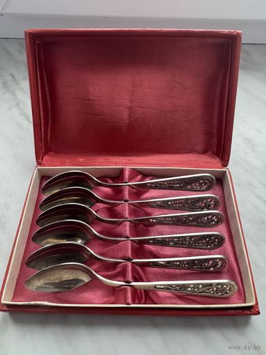 Ложки мельхиор