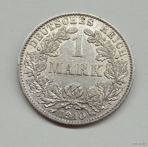1 марка 1910г Германия