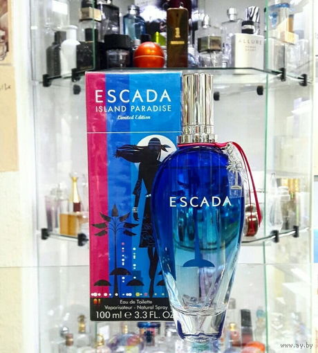 Escada Island Paradise Limited Edition-100ml. edt.