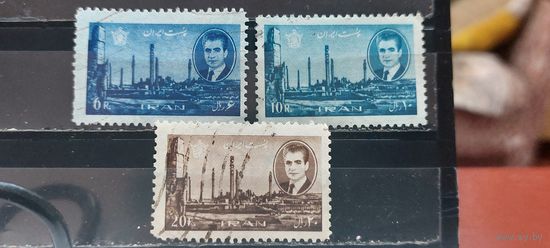 РАСПРОДАЖА ИРАН 1968г. Гаш.