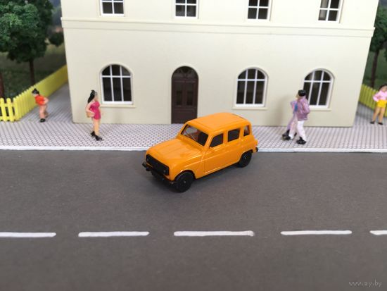 Renault R4. Масштаб НО 1:87.