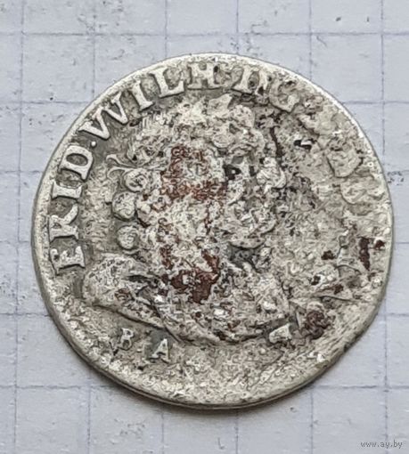 6 грошей 1685 год. Шестак