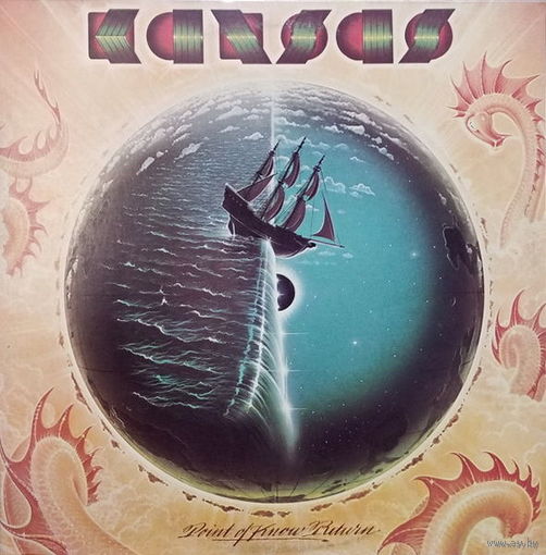 Kansas – Point Of Know Return, LP, USA 1977