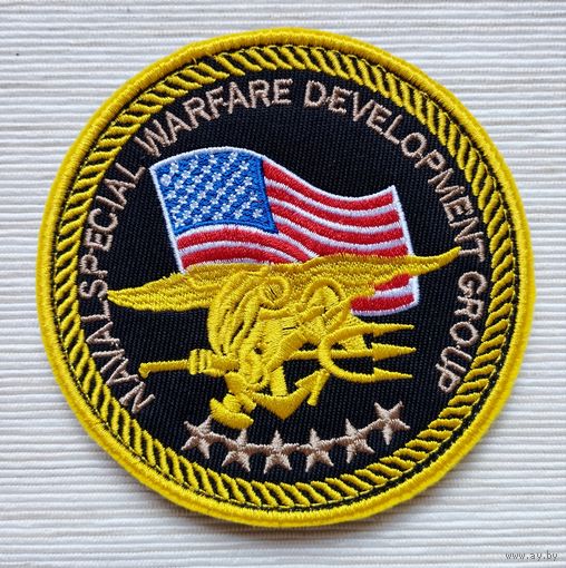 Шеврон 111, на липучке, США