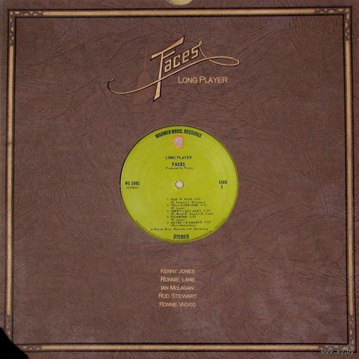 Faces (Rod Stewart), Long Player, LP 1971
