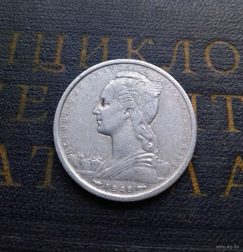 2 франка 1948 Французская Западная Африка #01