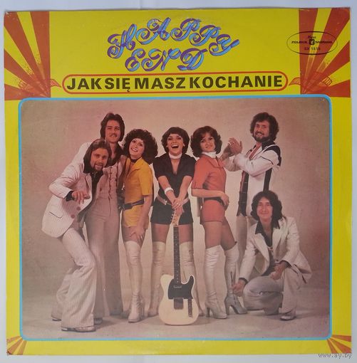 LP Happy End - Jak Sie Masz Kochanie (1977) Europop, Disco