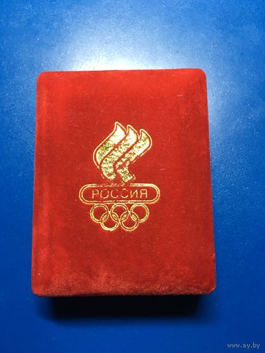 Медаль Олимпийского комитета России, олимпиада 2008 г. Пекин