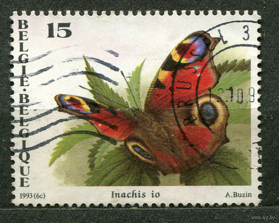 Бабочка. Бельгия. 1993