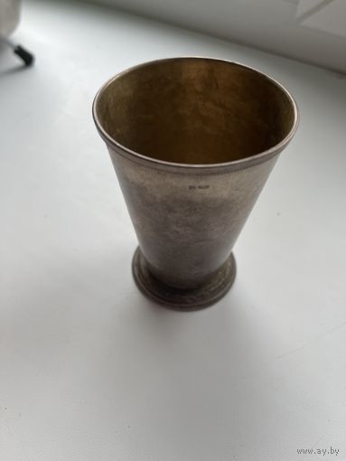 Стакан для вина Серебро 875 пр,вес - 85гр h - 8.5 см