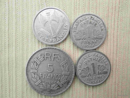 Французские франки