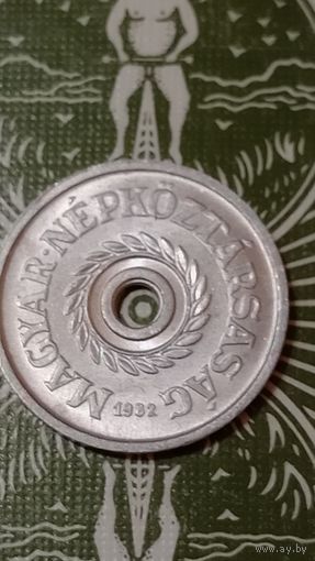 Венгрия 2 филлера 1982 очень редкий год