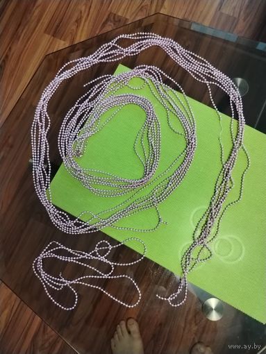 Бусы на новогоднюю ёлку