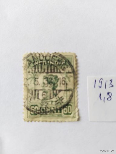 Нидерландская Индия 1913