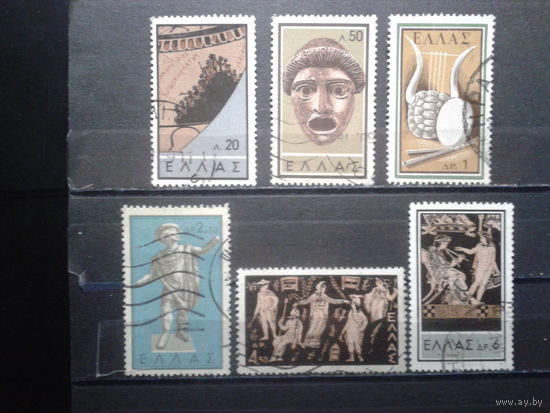 Греция 1959 Древнегреческий театр