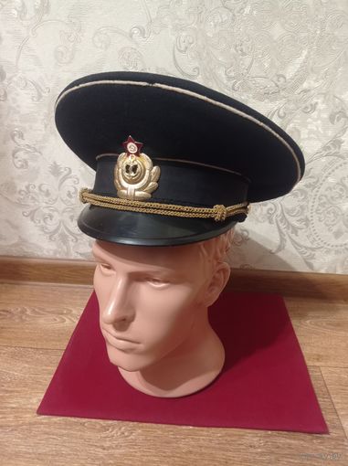 Фуражка офицера ВМФ СССР