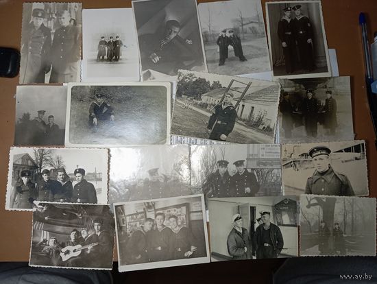 Балтийской флот история одного моряка Анатолия , Рижского пароходства ,   1958 года .. С рубля