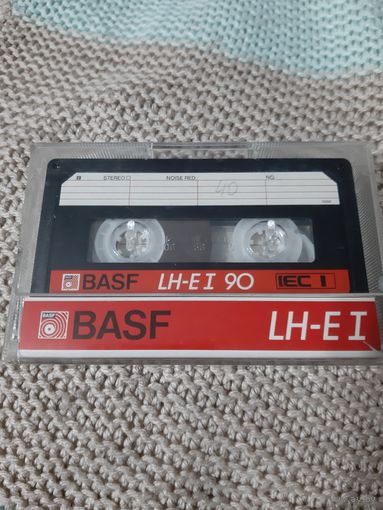 Кассета BASF LH-E I 90. Chris Rea, Pino D'Angio, Max Him  и др