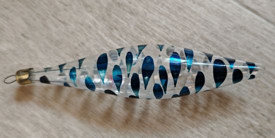 Елочная игрушка глинка