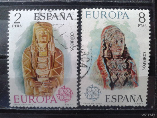 Испания 1974 Европа, скульптуры Полная серия