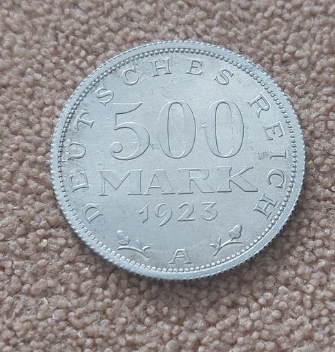 Германия 500 марок 1923 А