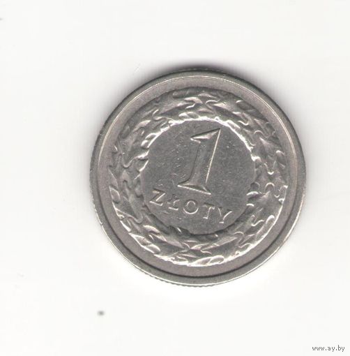 1 злотый 1994. Возможен обмен