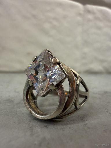 Перстень СЕРЕБРО 925 пр. 17.5 р-р (3)    Распродажа коллекции!!!