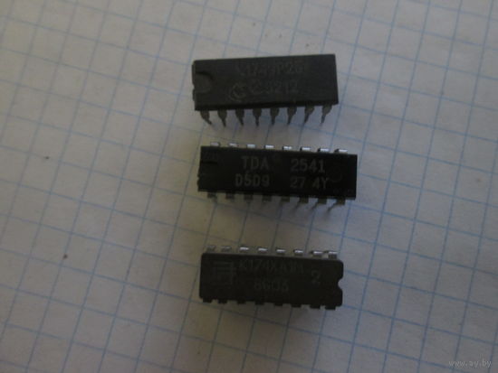 Микросхемы.Цена за шт.