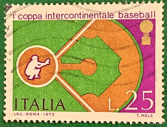 Италия 1973. Первый межконтинентальный кубок по бейсболу